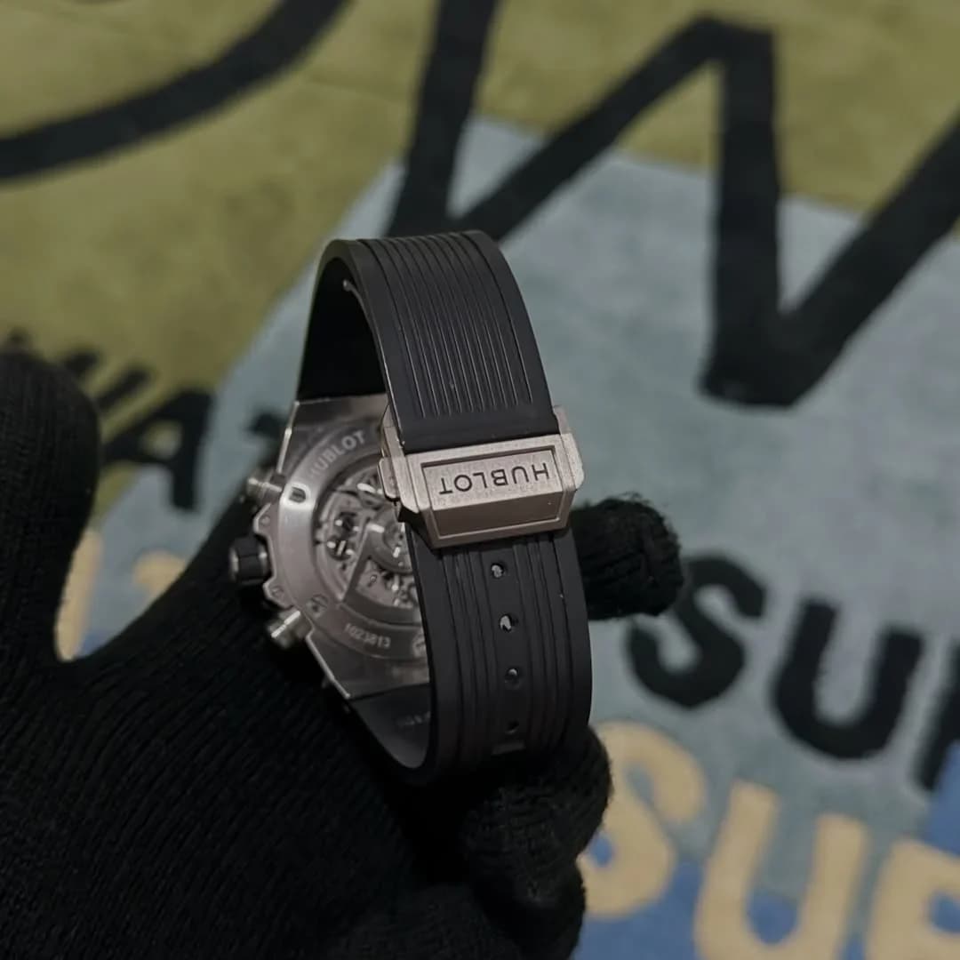 Thumb Big Bang Unico 45 Titanium / Black