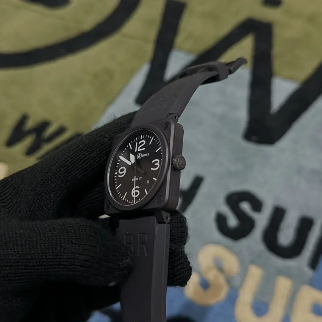 Thumb BR 03 92 Black Matte