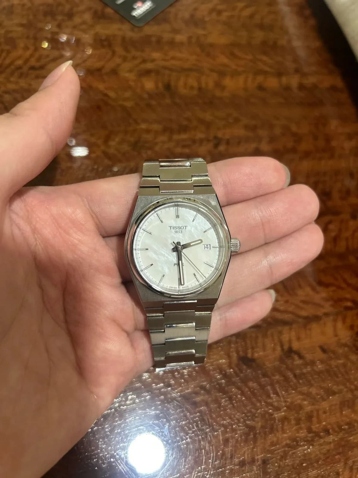 Thumb PRX Quartz 35 Stainless Steel / Silver