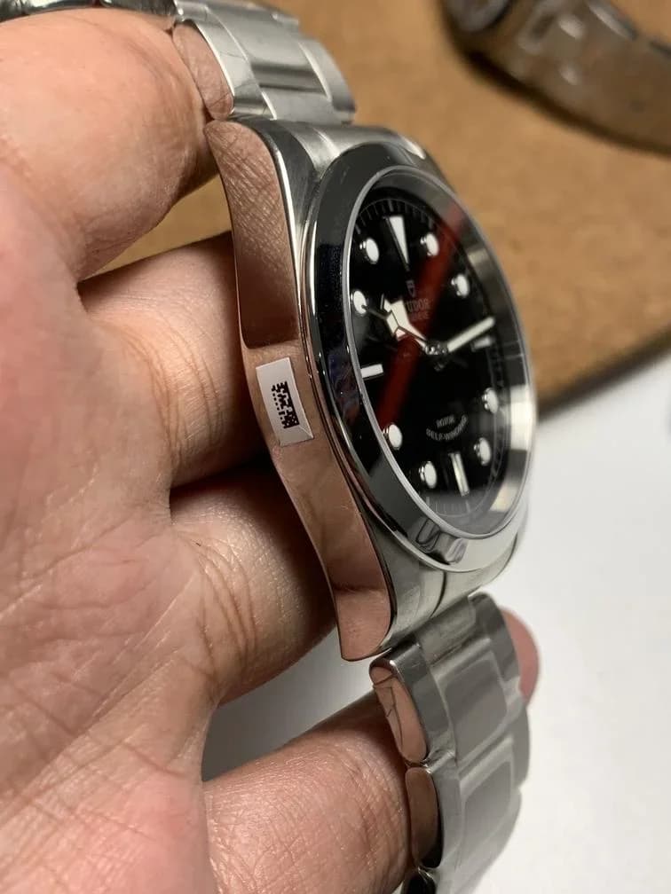 Thumb Heritage Black Bay 41 Black / Bracelet