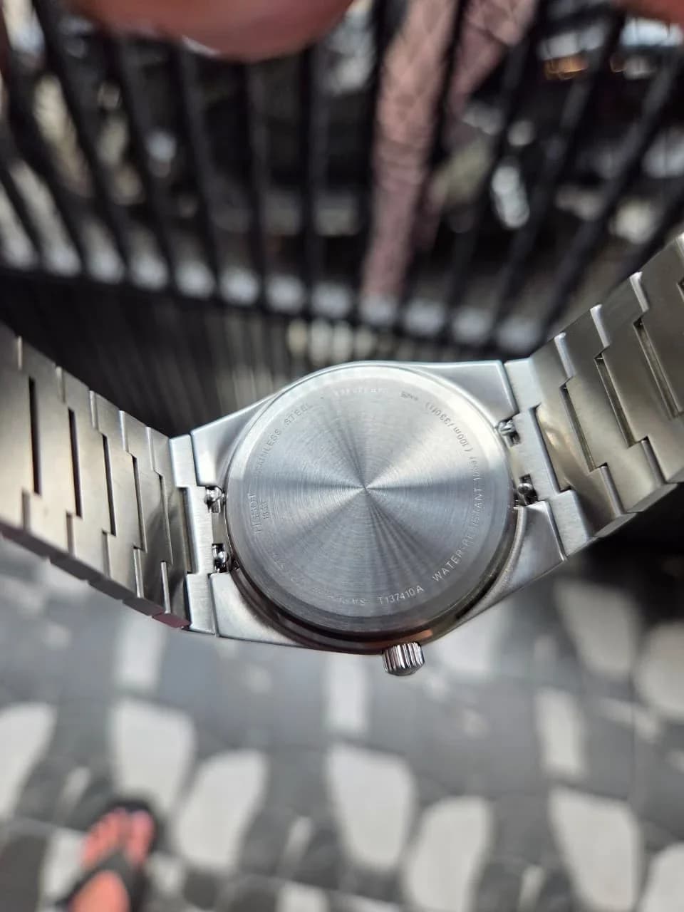 Thumb PRX Quartz Stainless Steel / Green