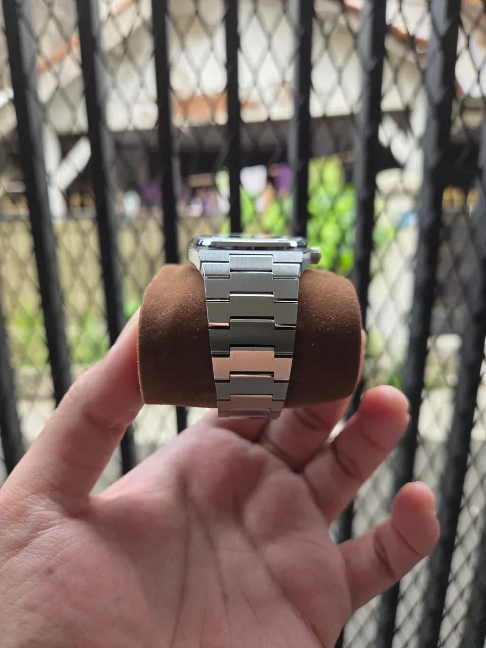 Thumb PRX Quartz Stainless Steel / Green