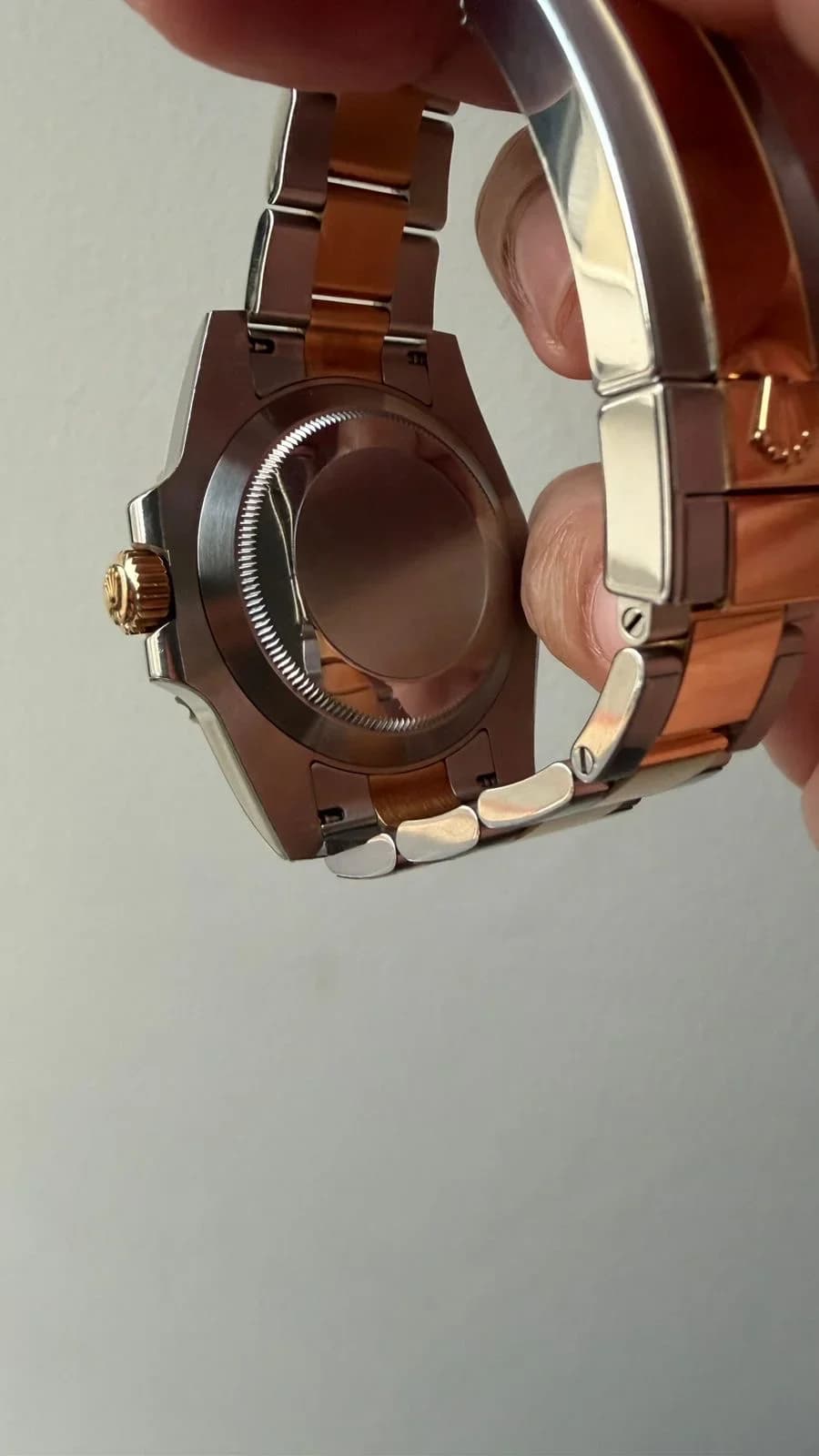 Thumb Submariner Date Rolesor / Blue / Cerachrom