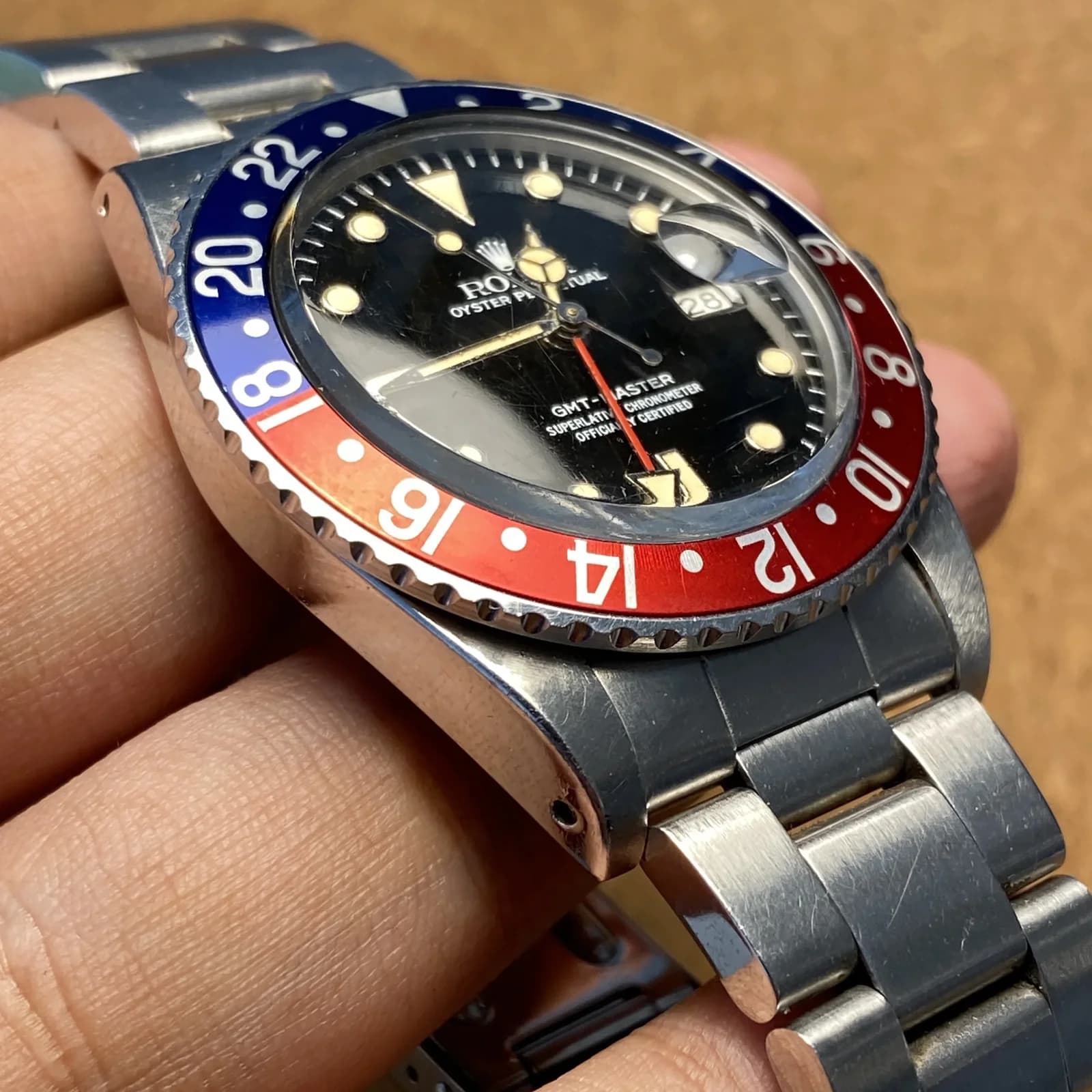 Thumb GMT-Master II 16750 (Pepsi)