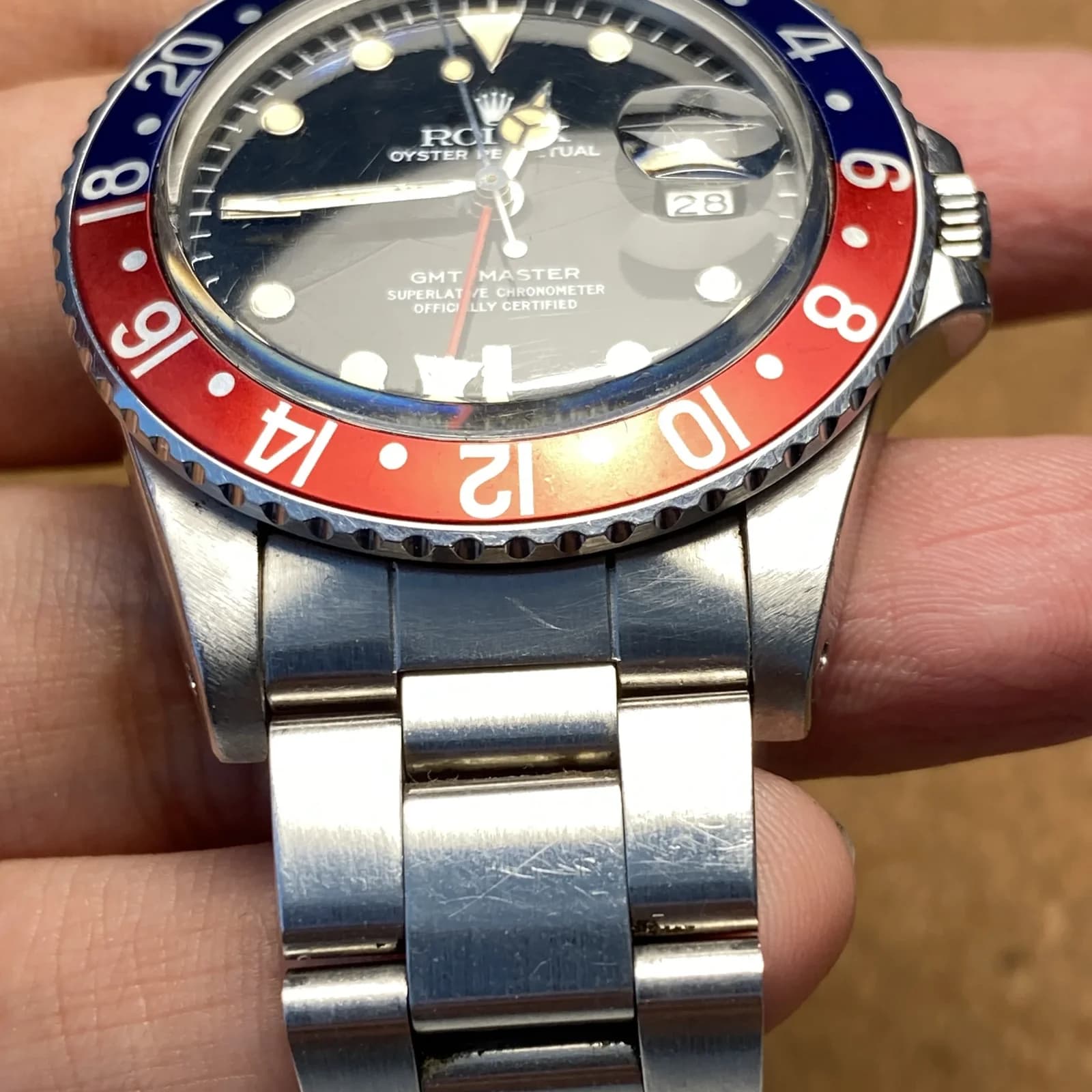 Thumb GMT-Master II 16750 (Pepsi)