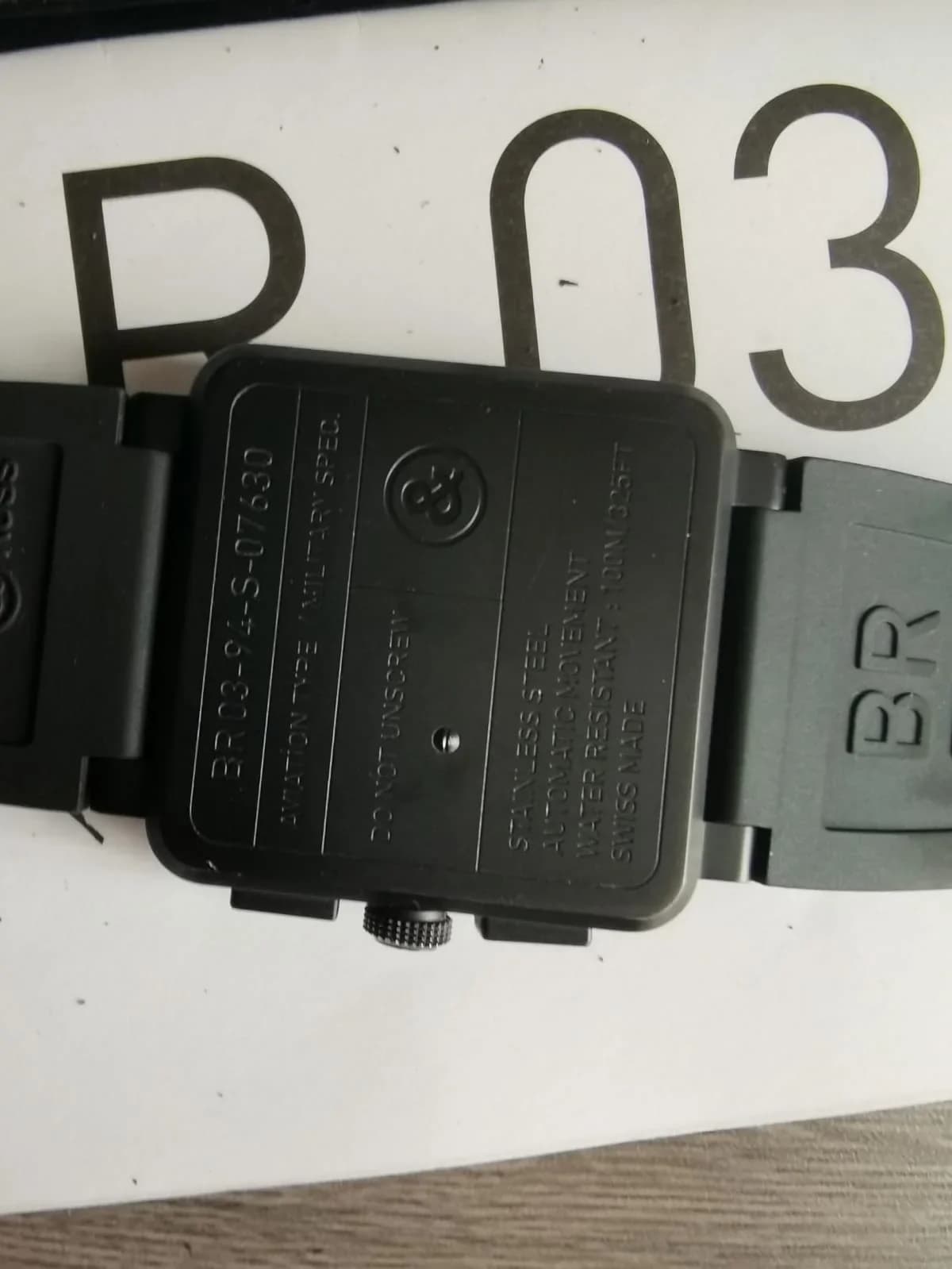 Thumb BR 03 94 Phantom Chronograph