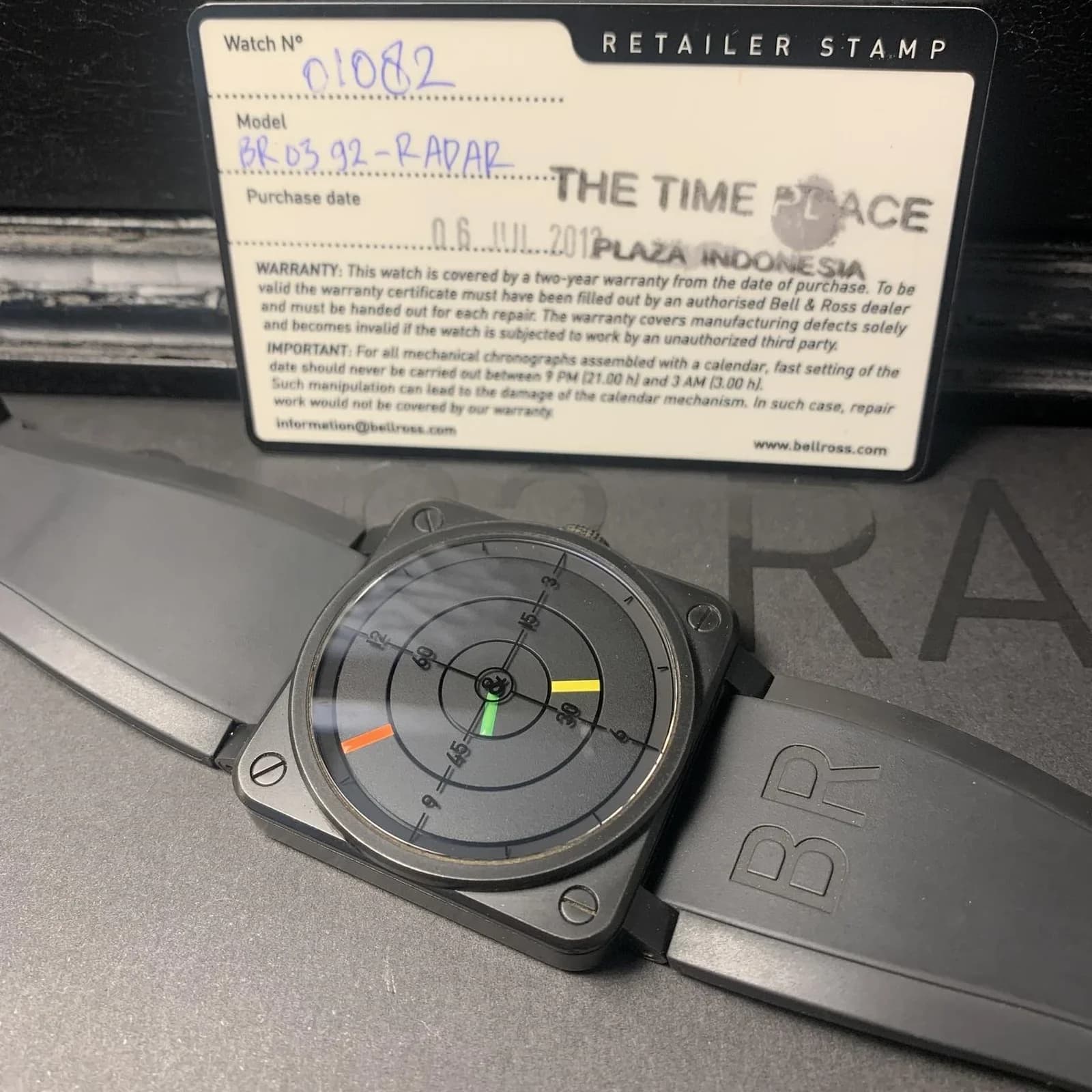 Thumb BR 03 92 Aviation Radar