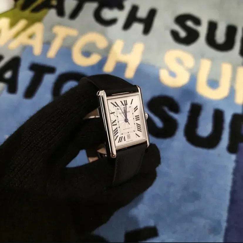 Thumb Tank Must Extra Large Automatic Stainless Steel / Silver