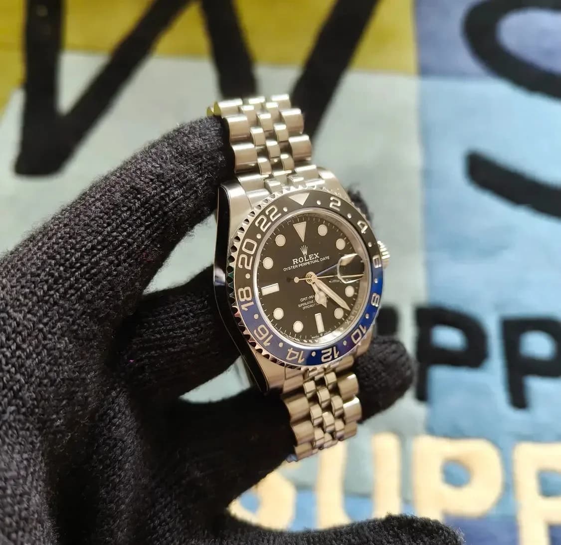 Thumb GMT-Master II Stainless Steel / BLNR / Jubilee