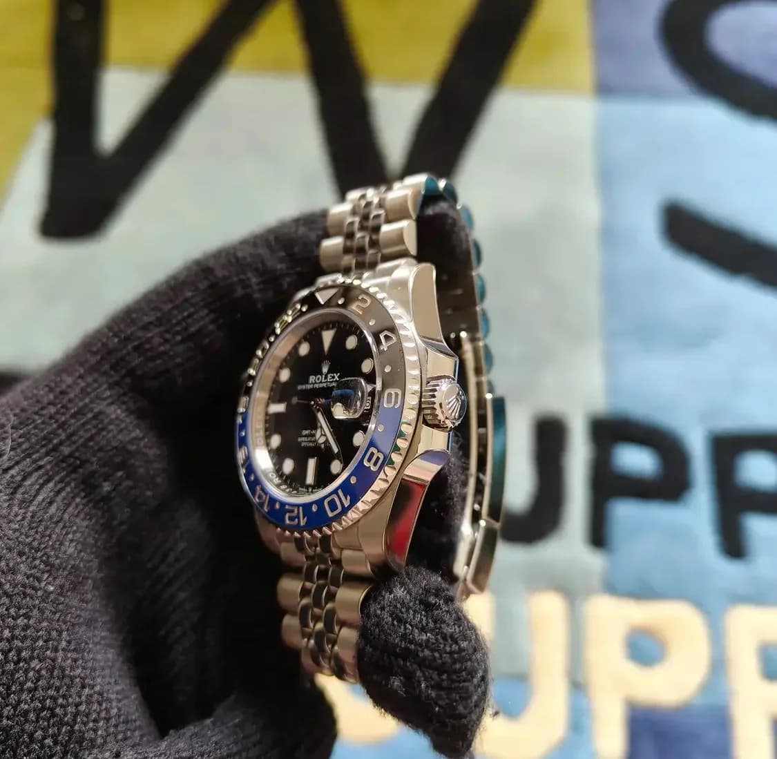 Thumb GMT-Master II Stainless Steel / BLNR / Jubilee