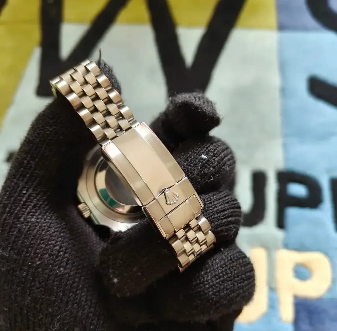 Thumb GMT-Master II Stainless Steel / BLNR / Jubilee