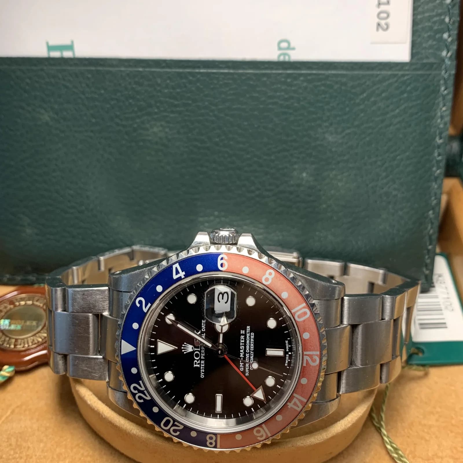 Thumb GMT-Master II 16710 (Pepsi)