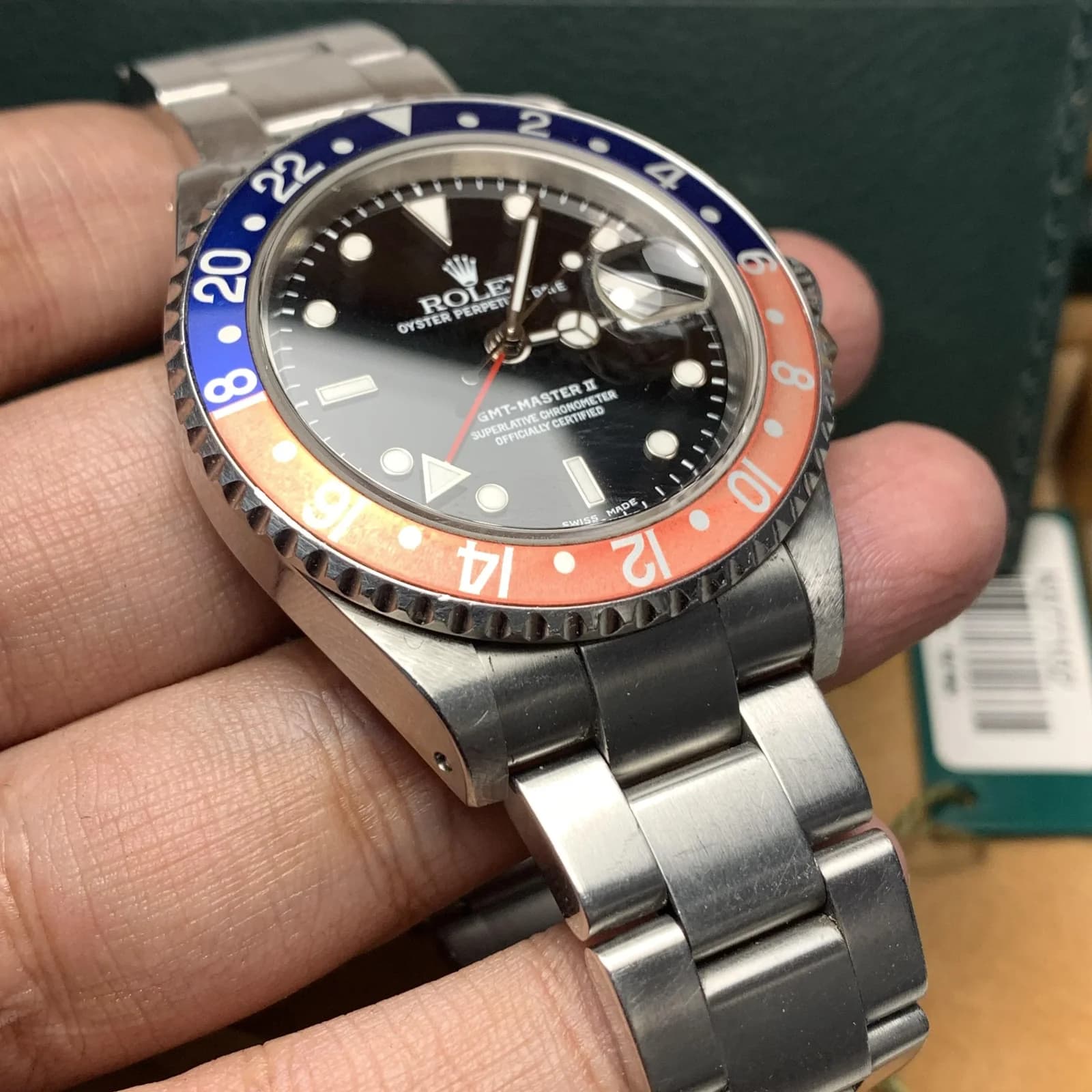 Thumb GMT-Master II 16710 (Pepsi)
