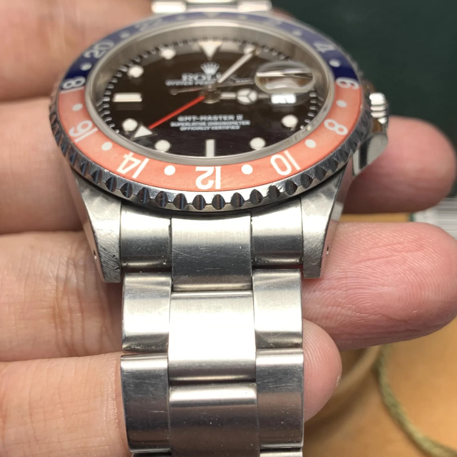 Thumb GMT-Master II 16710 (Pepsi)