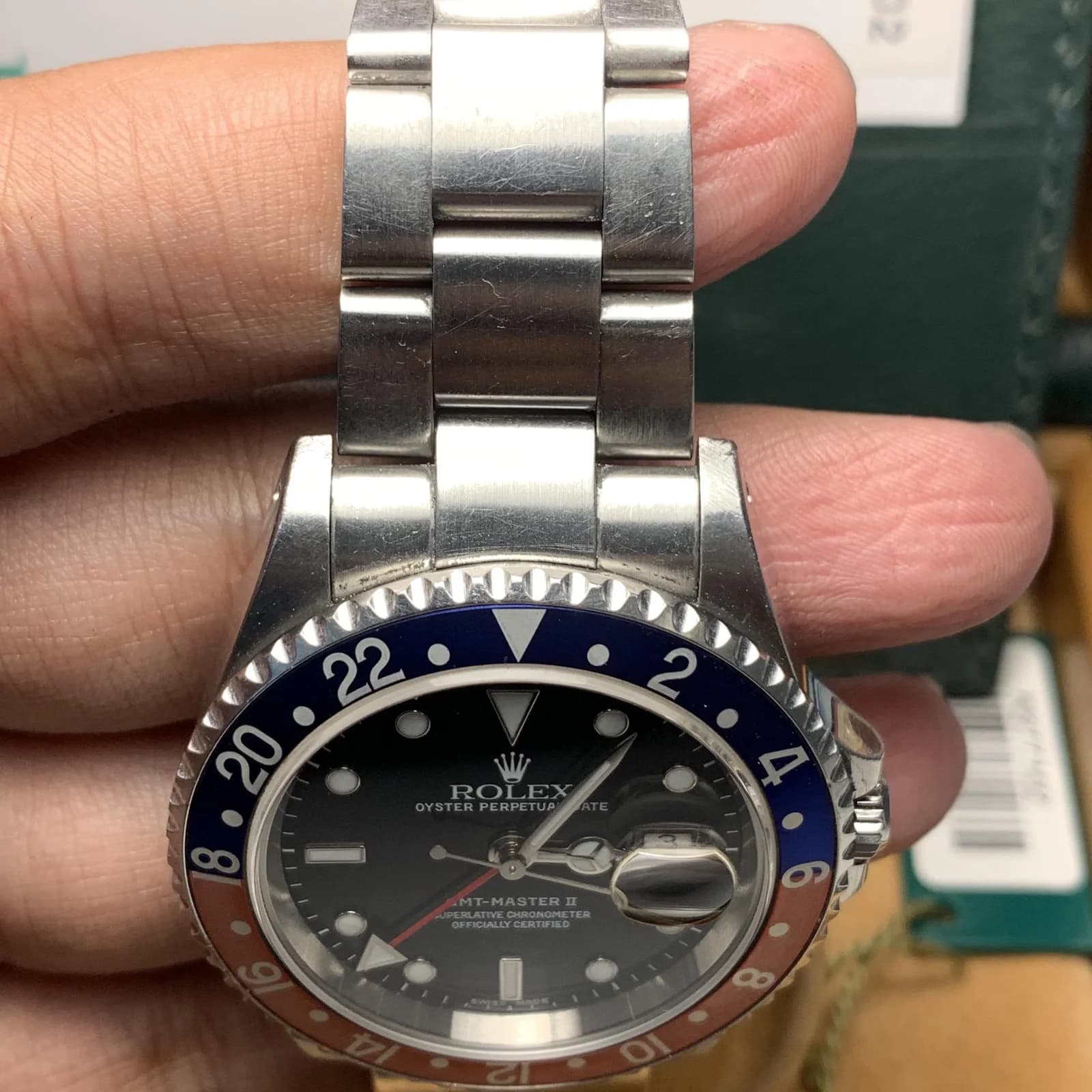 Thumb GMT-Master II 16710 (Pepsi)