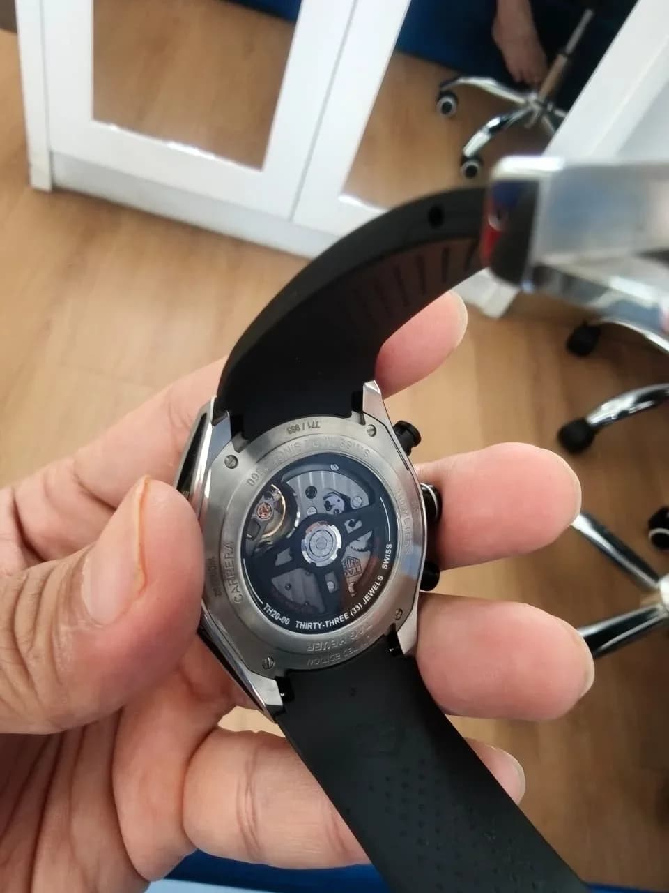 Thumb Carrera Chronograph x Porsche 963