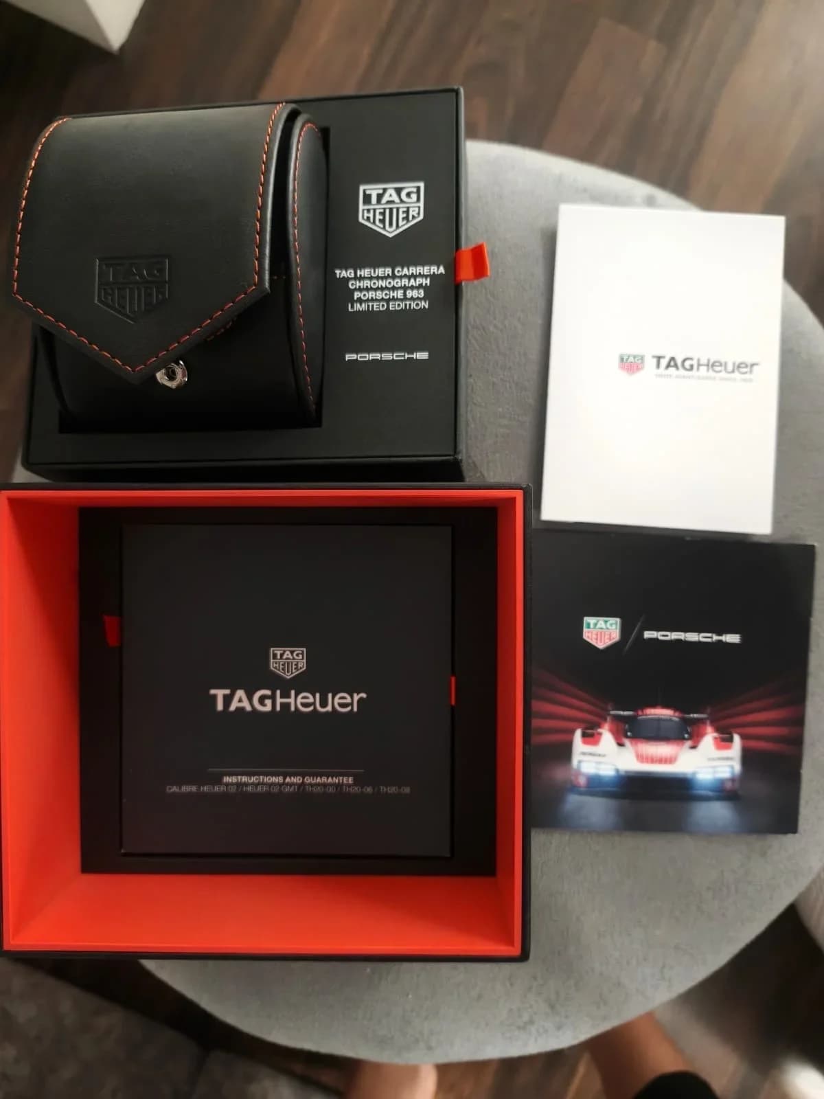 Thumb Carrera Chronograph x Porsche 963