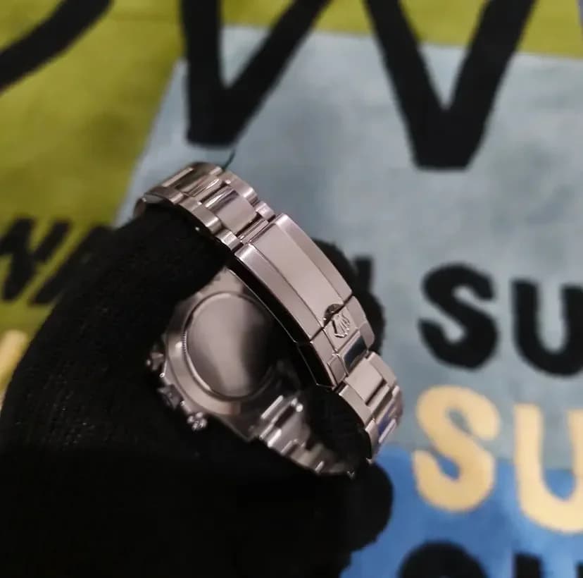Thumb Cosmograph Daytona Steel / Cerachrom / Black