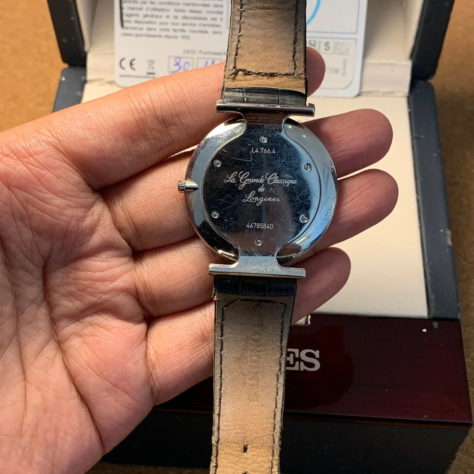 Thumb La Grande Classique Quartz 37 Stainless Steel