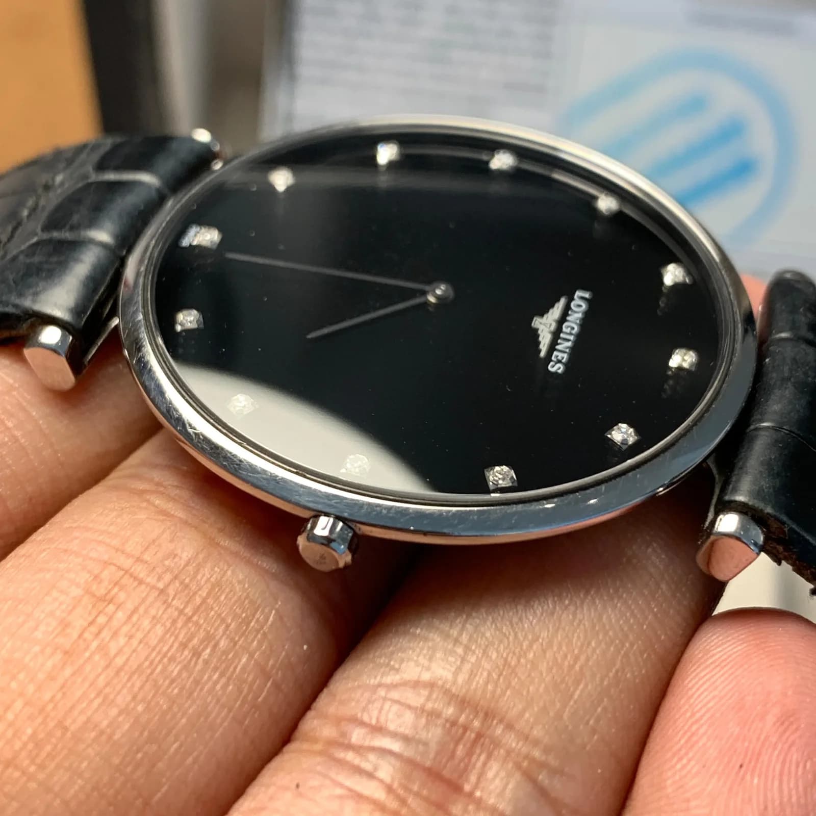 Thumb La Grande Classique Quartz 37 Stainless Steel