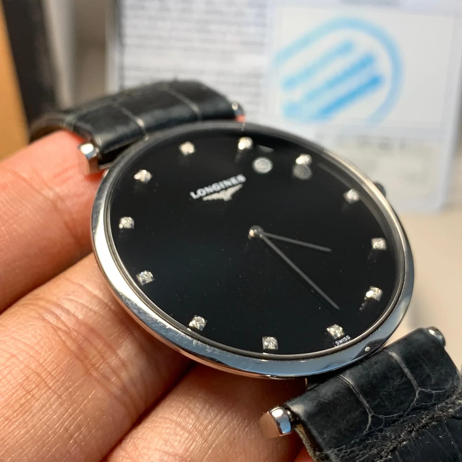 Thumb La Grande Classique Quartz 37 Stainless Steel