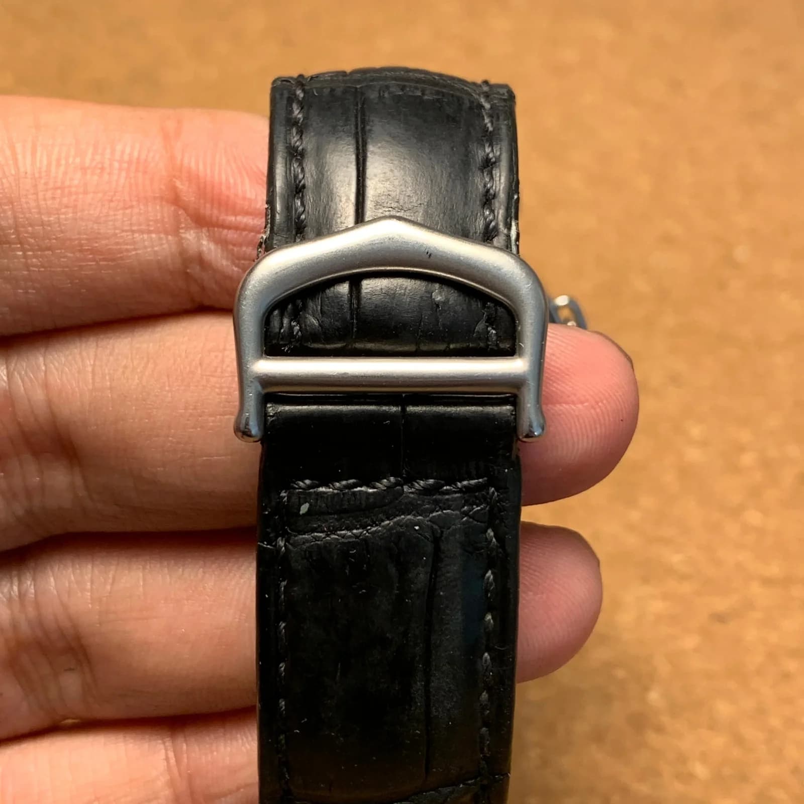 Thumb Pasha 1040 Automatic Stainless Steel / Grey / Strap