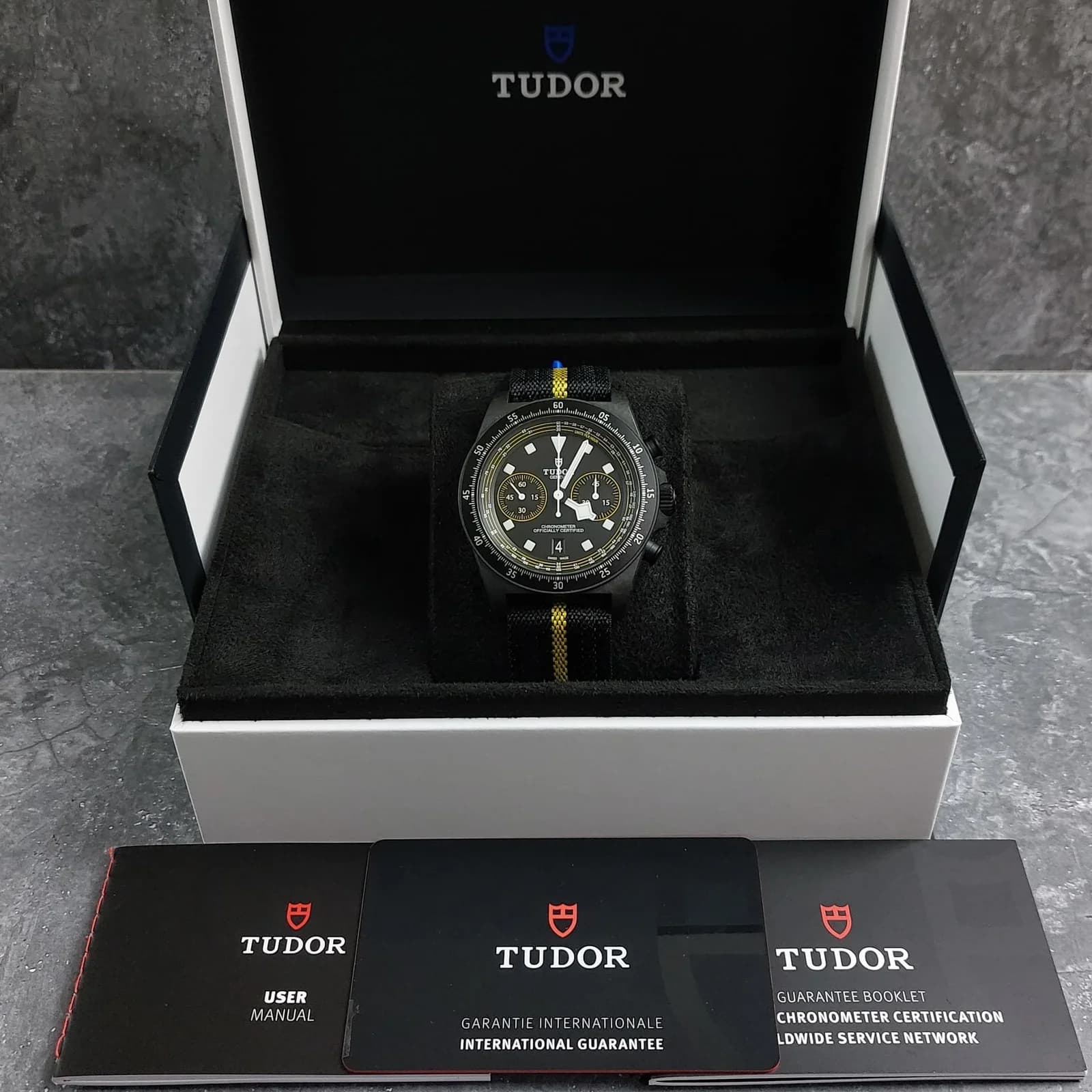 Thumb Pelagos FXD Chrono Yellow / Tour de France