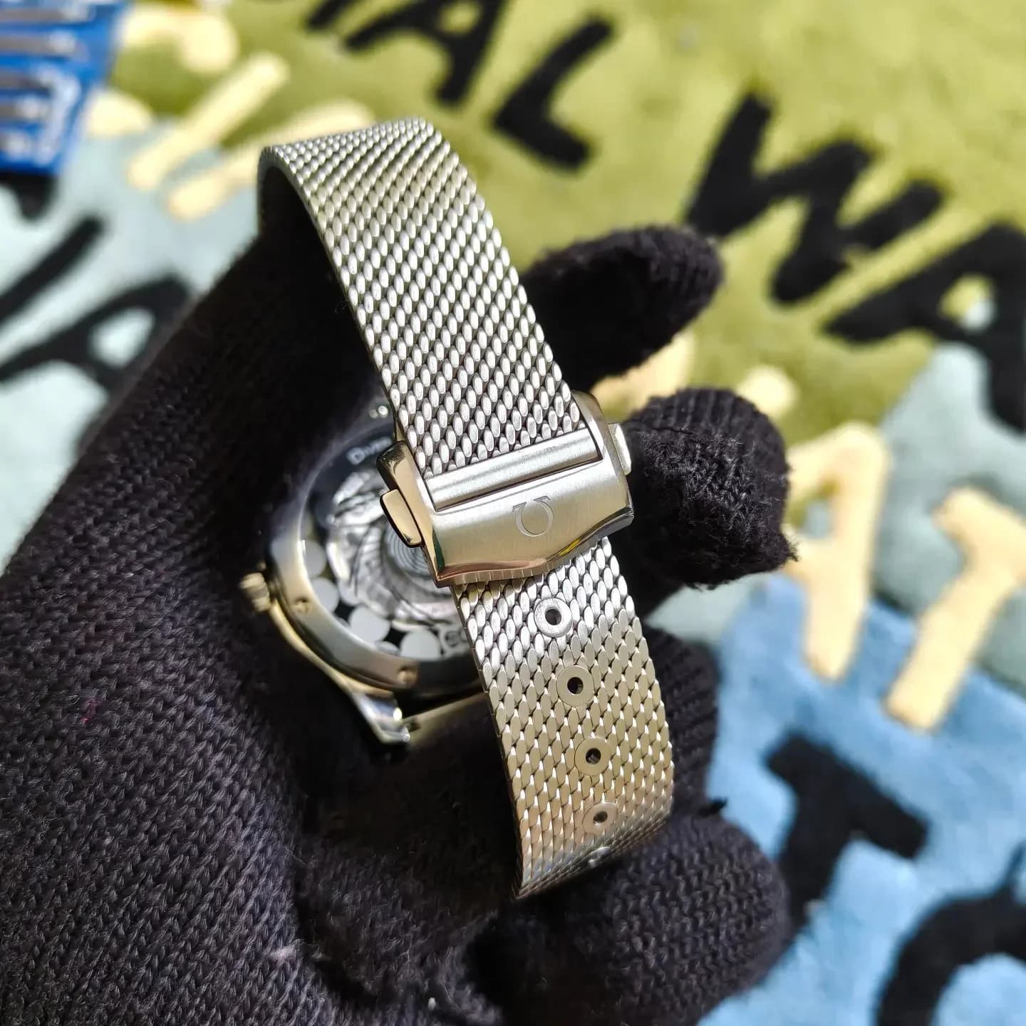 Thumb Seamaster Diver 300M Master Co-Axial 42 Stainless Steel / James Bond 60th Anniversary