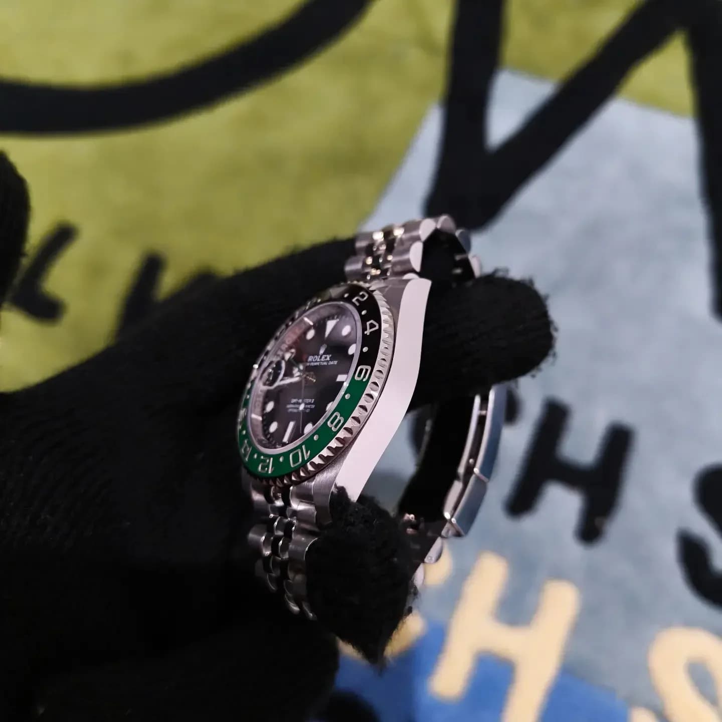 Thumb GMT-Master II Stainless Steel / VTNR / Jubilee