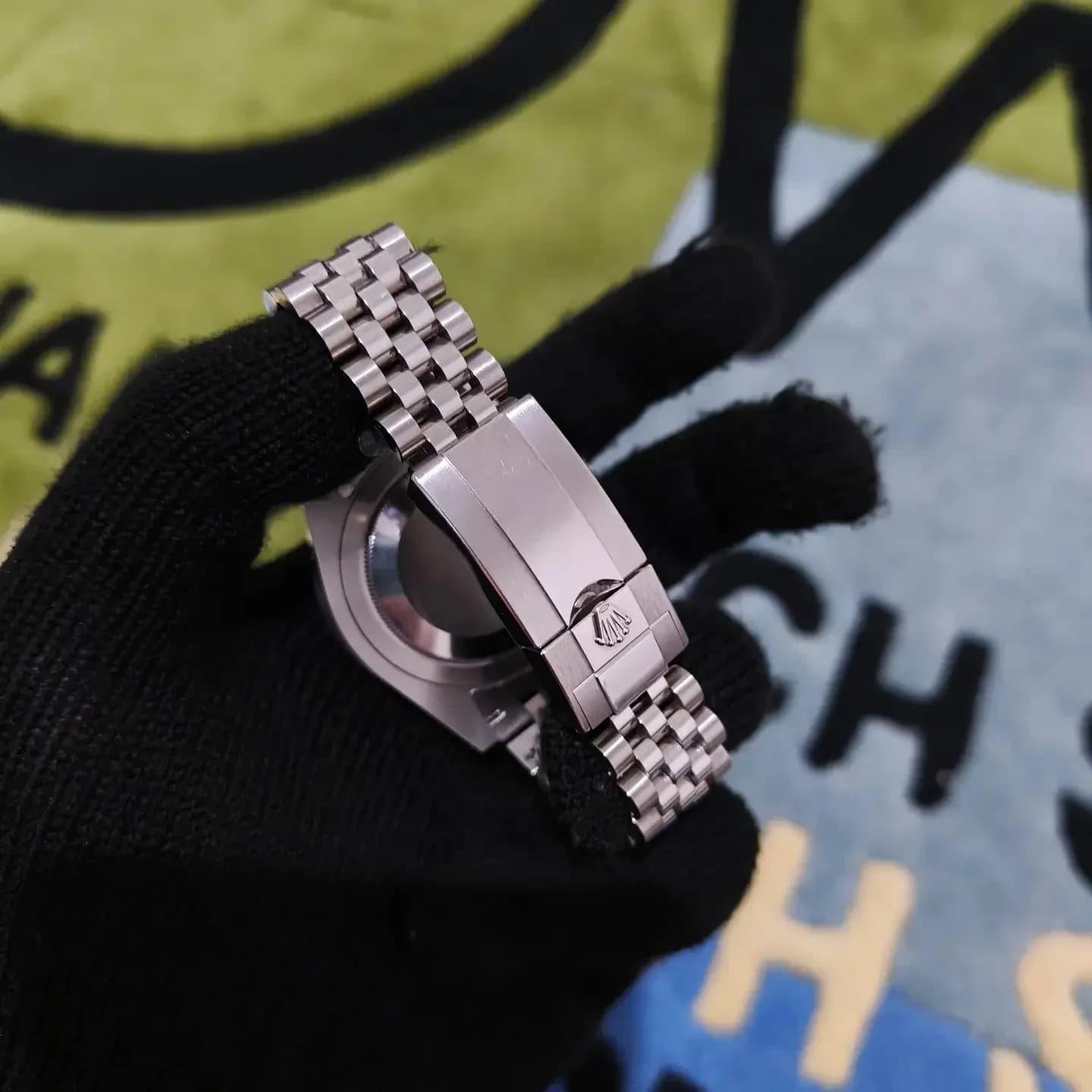 Thumb GMT-Master II Stainless Steel / VTNR / Jubilee