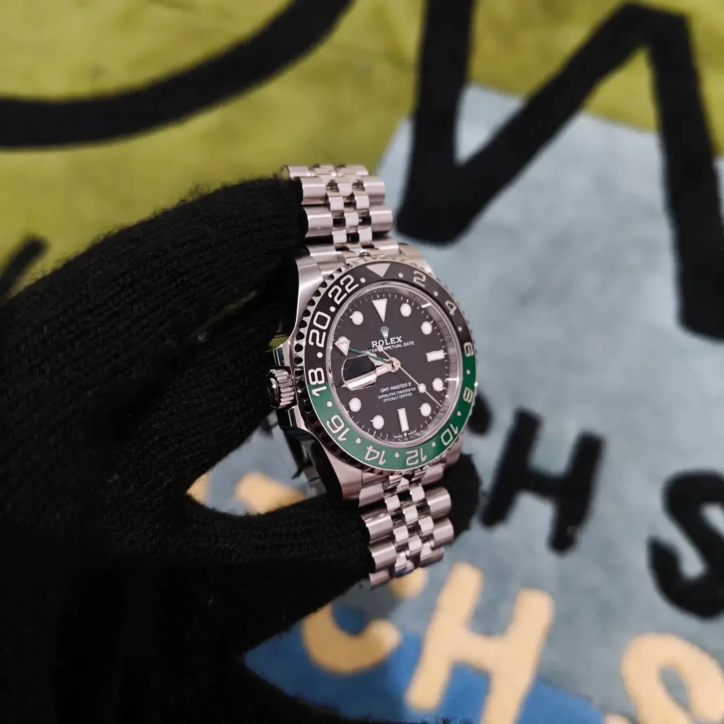 Thumb GMT-Master II Stainless Steel / VTNR / Jubilee