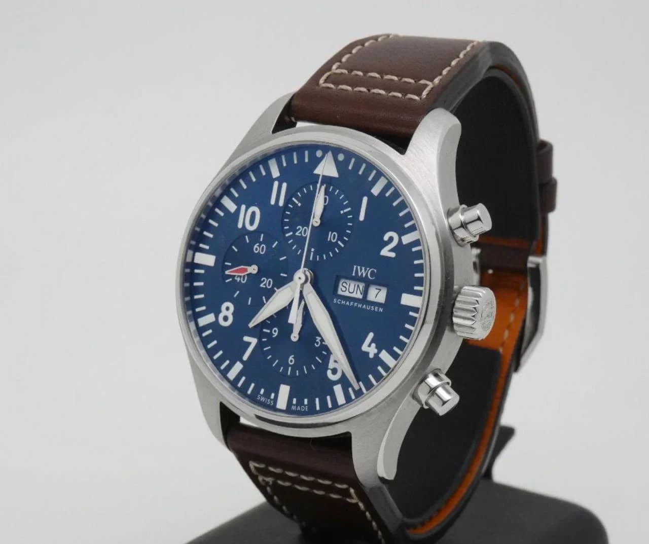 Thumb Pilot's Watch Chronograph Stainless Steel / Le Petit Prince