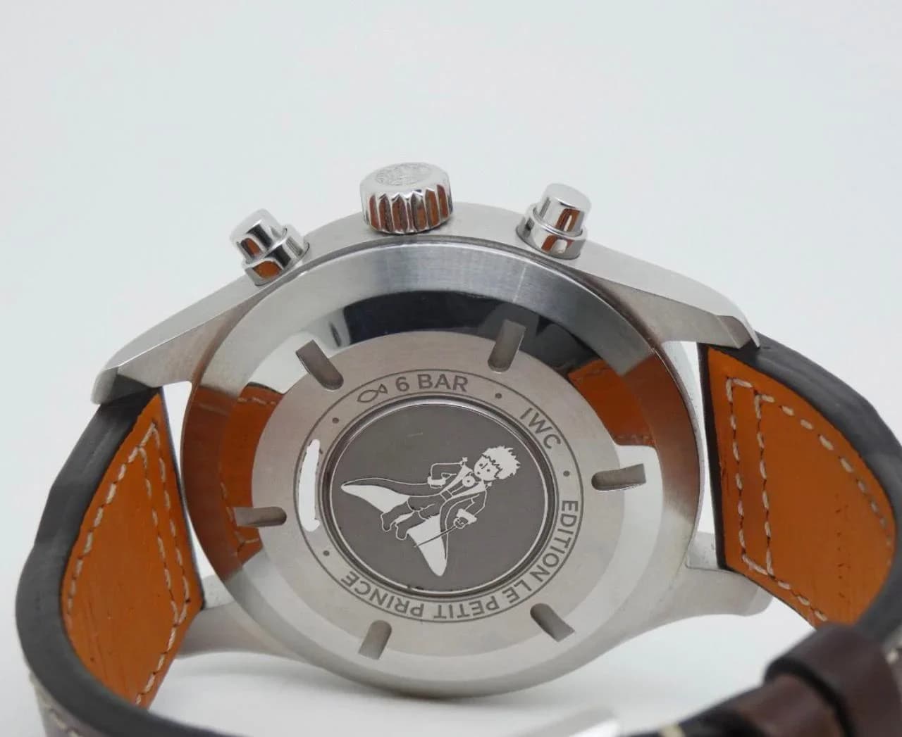 Thumb Pilot's Watch Chronograph Stainless Steel / Le Petit Prince