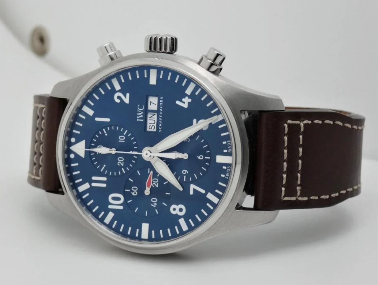 Thumb Pilot's Watch Chronograph Stainless Steel / Le Petit Prince