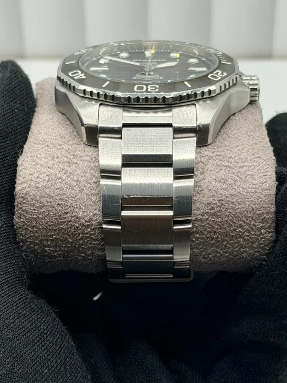 Thumb Aquaracer Professional 300 43 Stainless Steel / Black