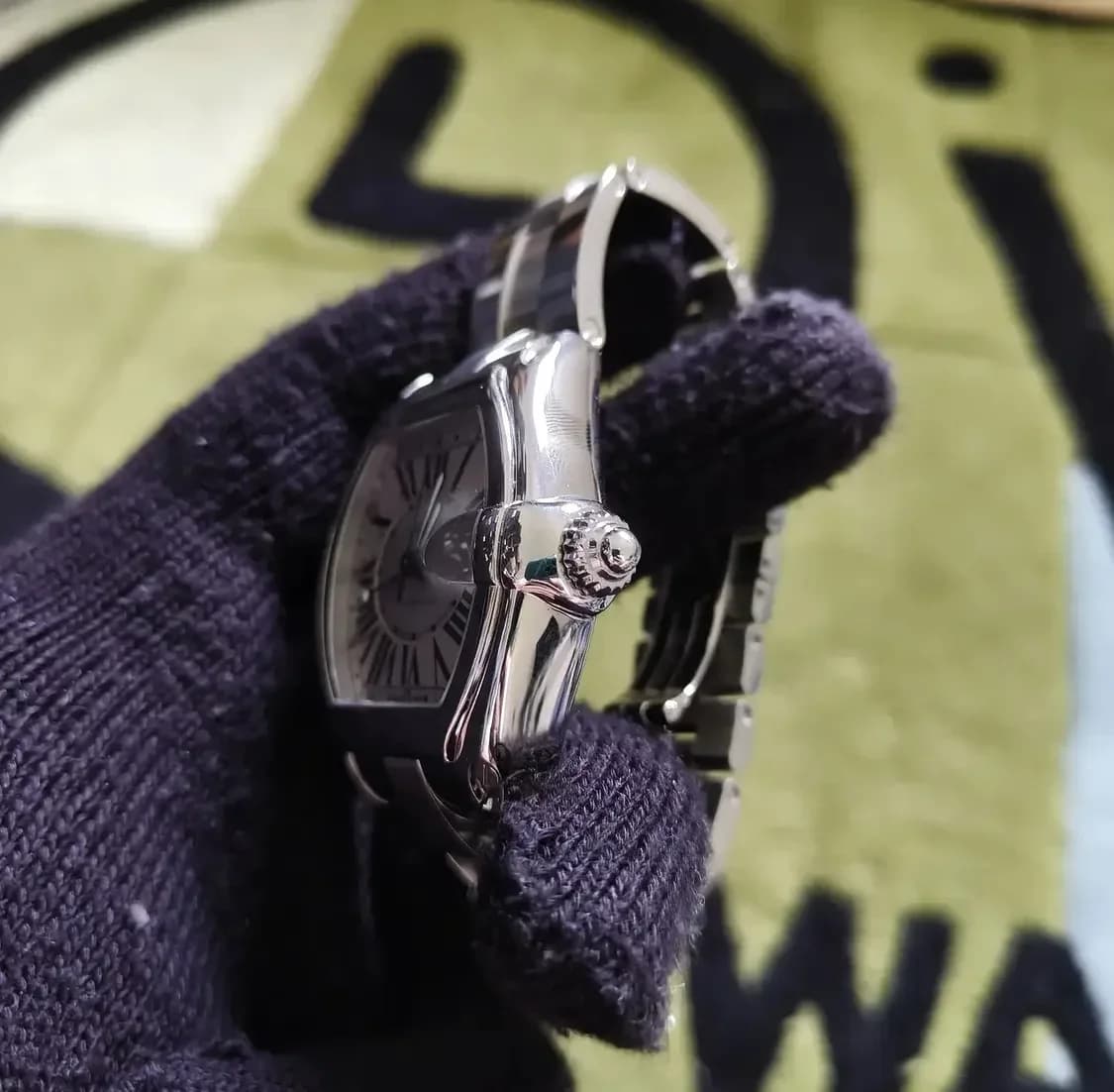 Thumb Roadster GMT XL Automatic Stainless Steel