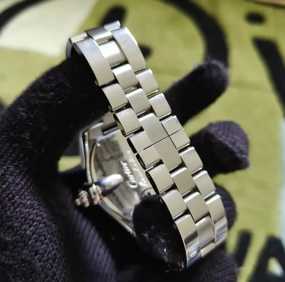 Thumb Roadster GMT XL Automatic Stainless Steel