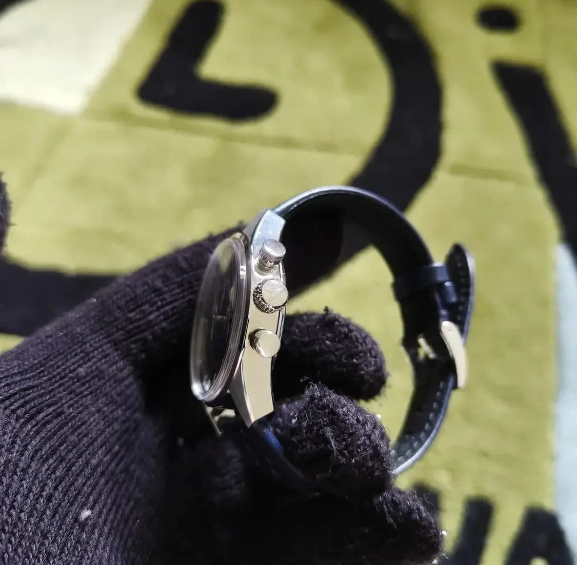 Thumb El Primero 146 Stainless Steel / Blue