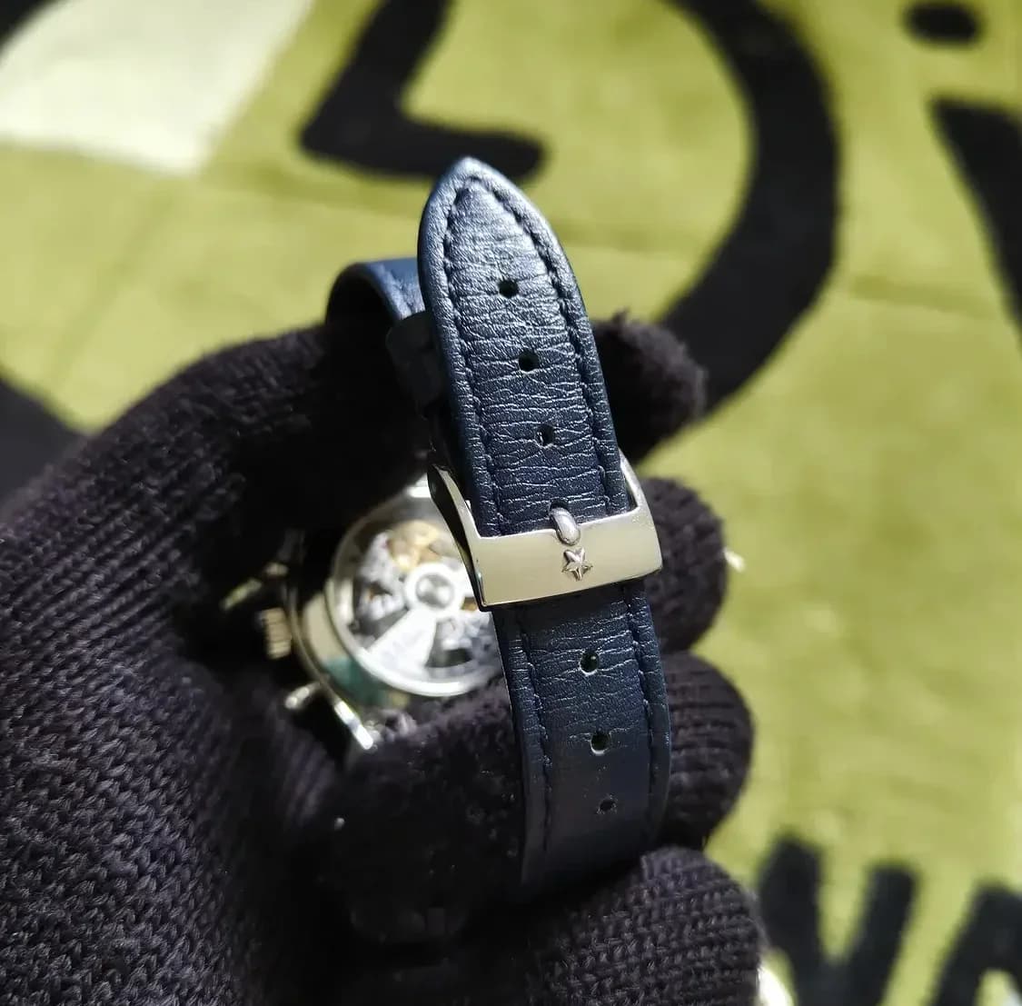 Thumb El Primero 146 Stainless Steel / Blue