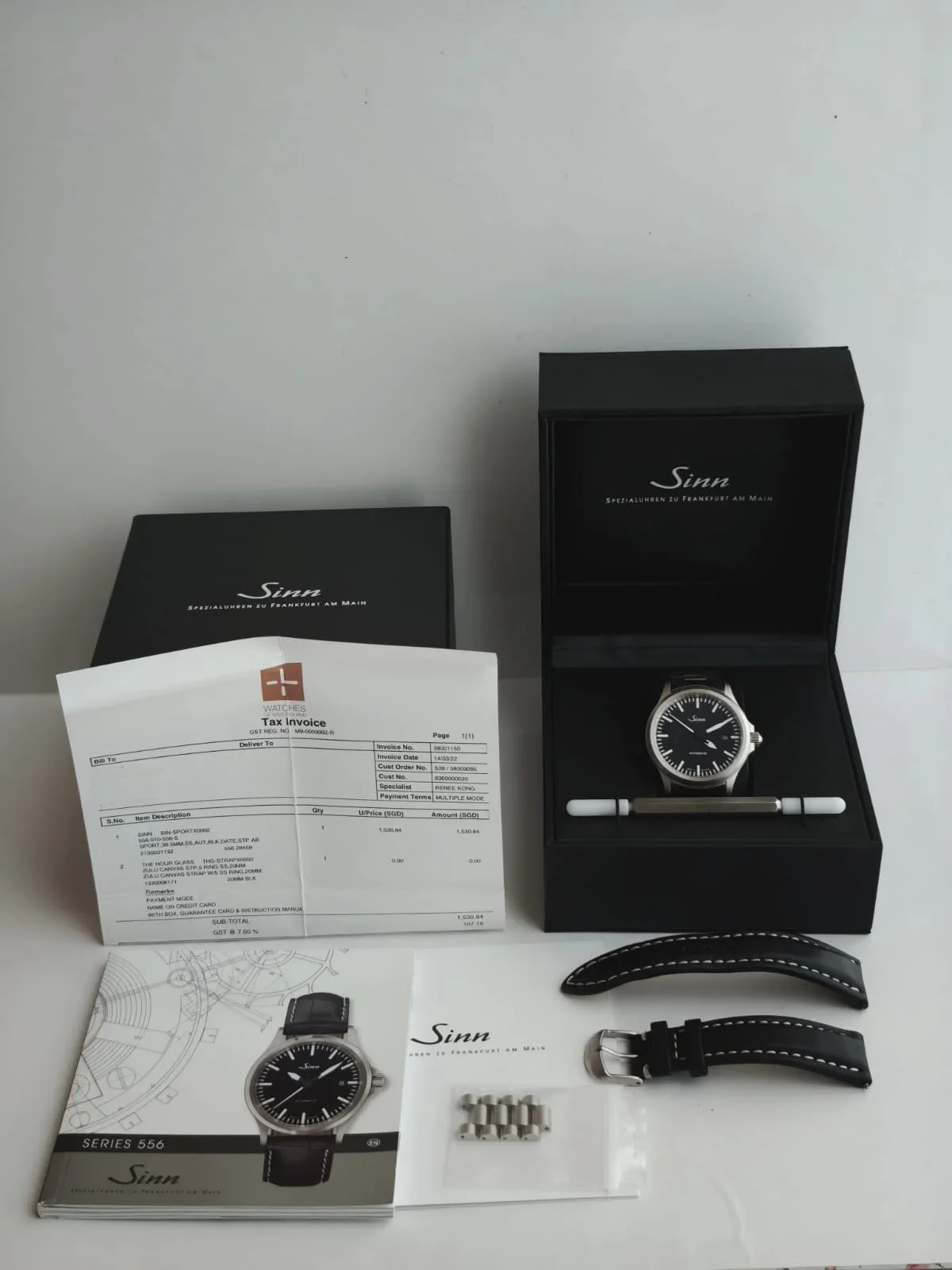 Thumb Series 556 I