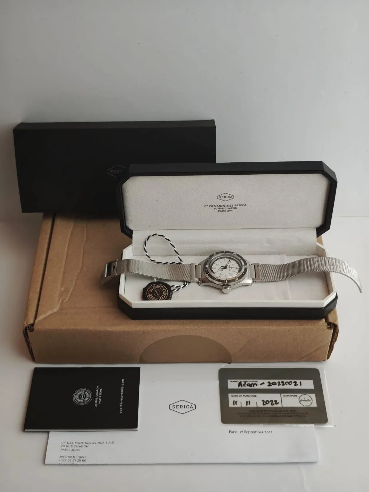 Thumb 5303 Leftie Automatic Anti Magnetic Diver