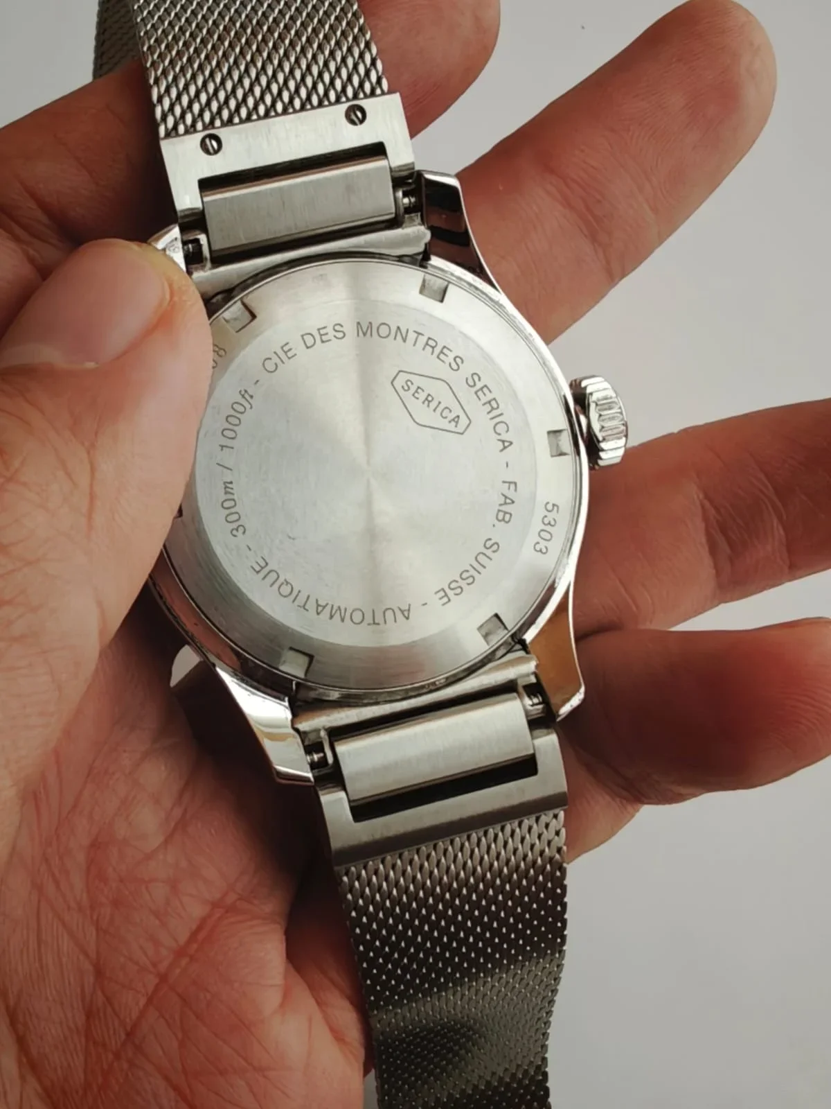Thumb 5303 Leftie Automatic Anti Magnetic Diver