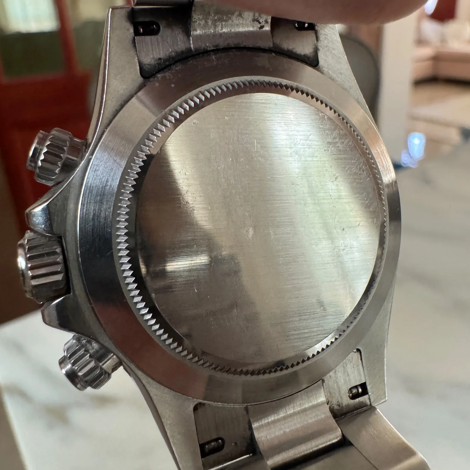 Thumb Cosmograph Daytona Steel / Cerachrom / Black
