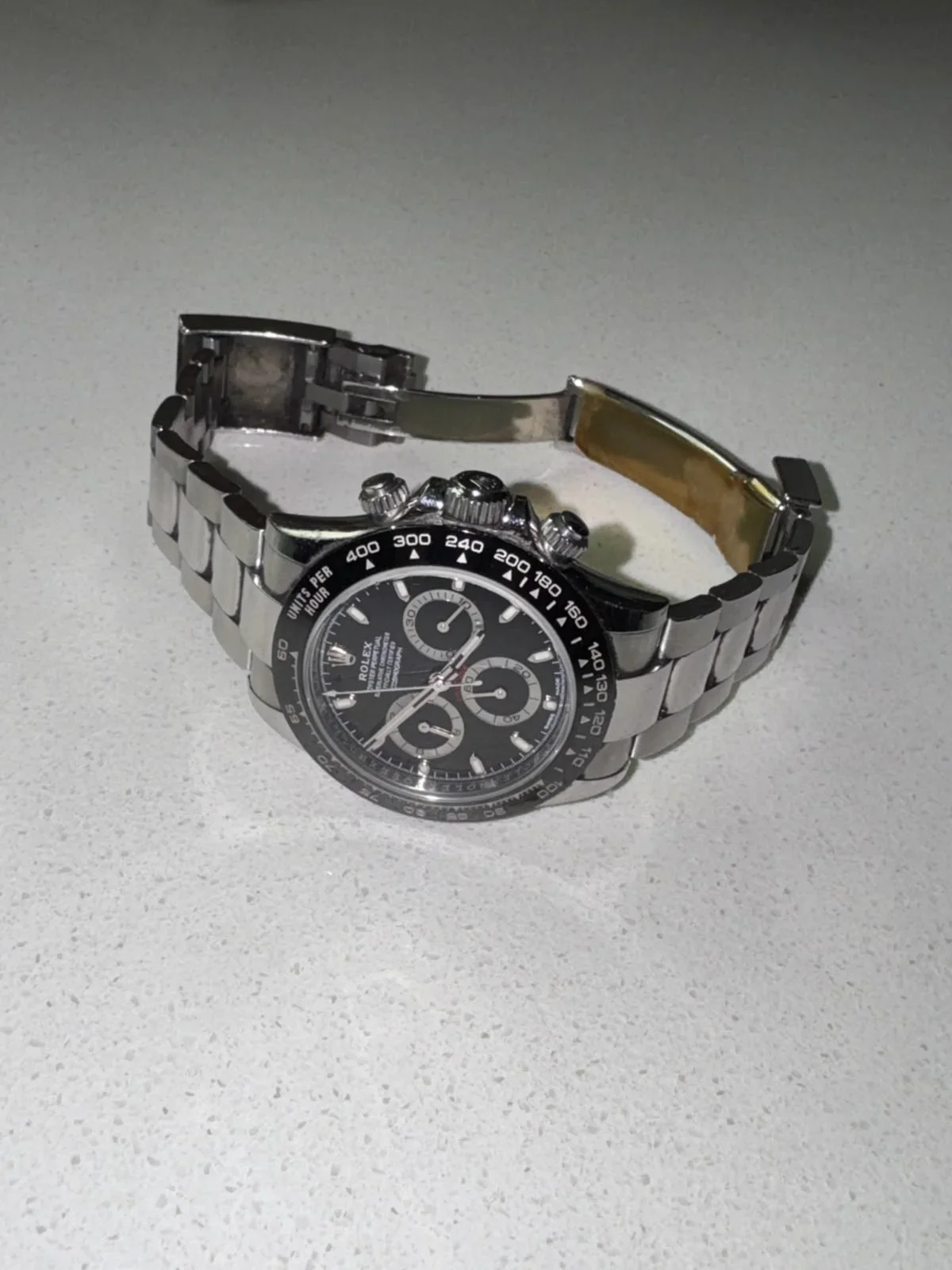 Thumb Cosmograph Daytona Steel / Cerachrom / Black