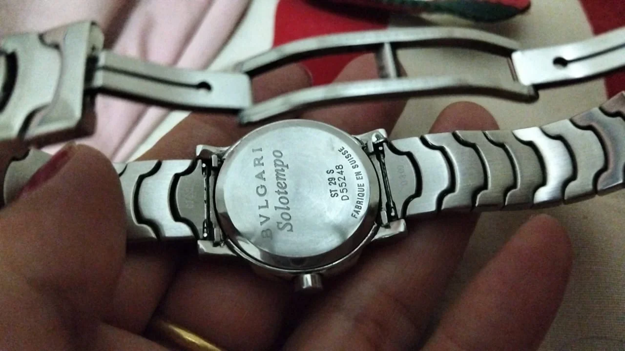 Thumb Solo Tempo 29 Quartz Stainless Steel / White / Bracelet