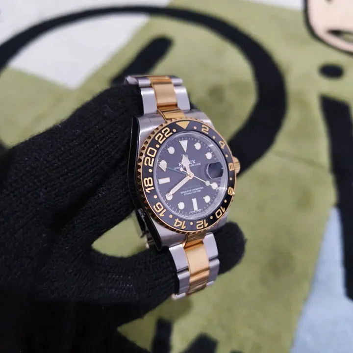 Thumb GMT-Master II Rolesor / LN