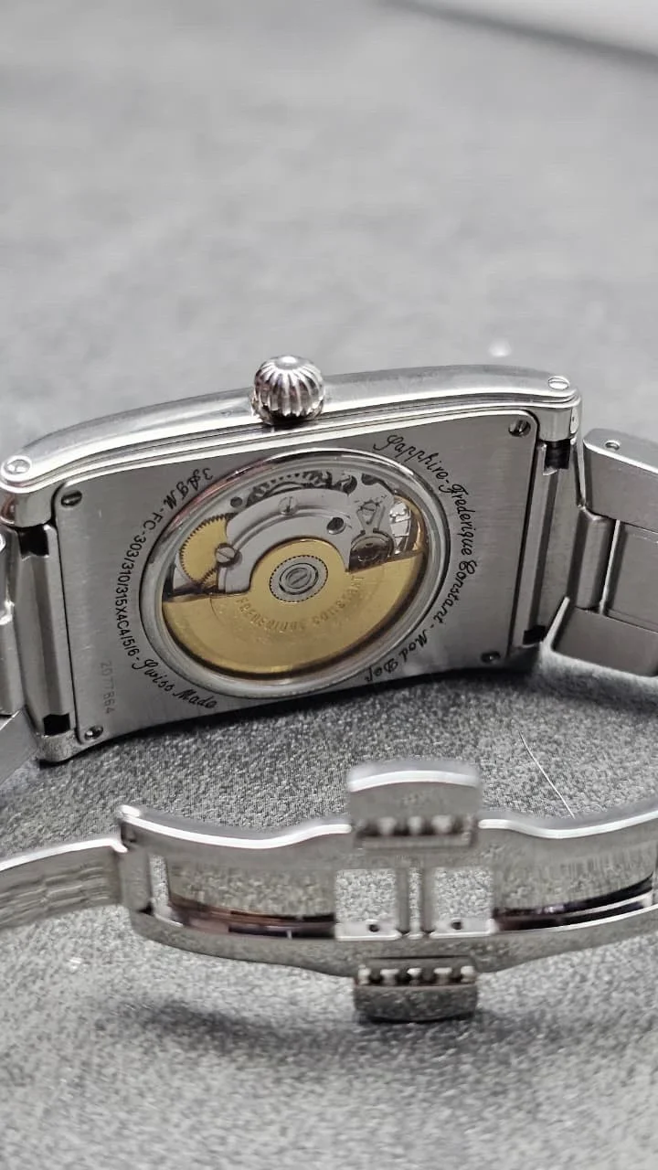 Thumb Carree Classic Heartbeat Automatic Stainless Steel / Silver / Bracelet