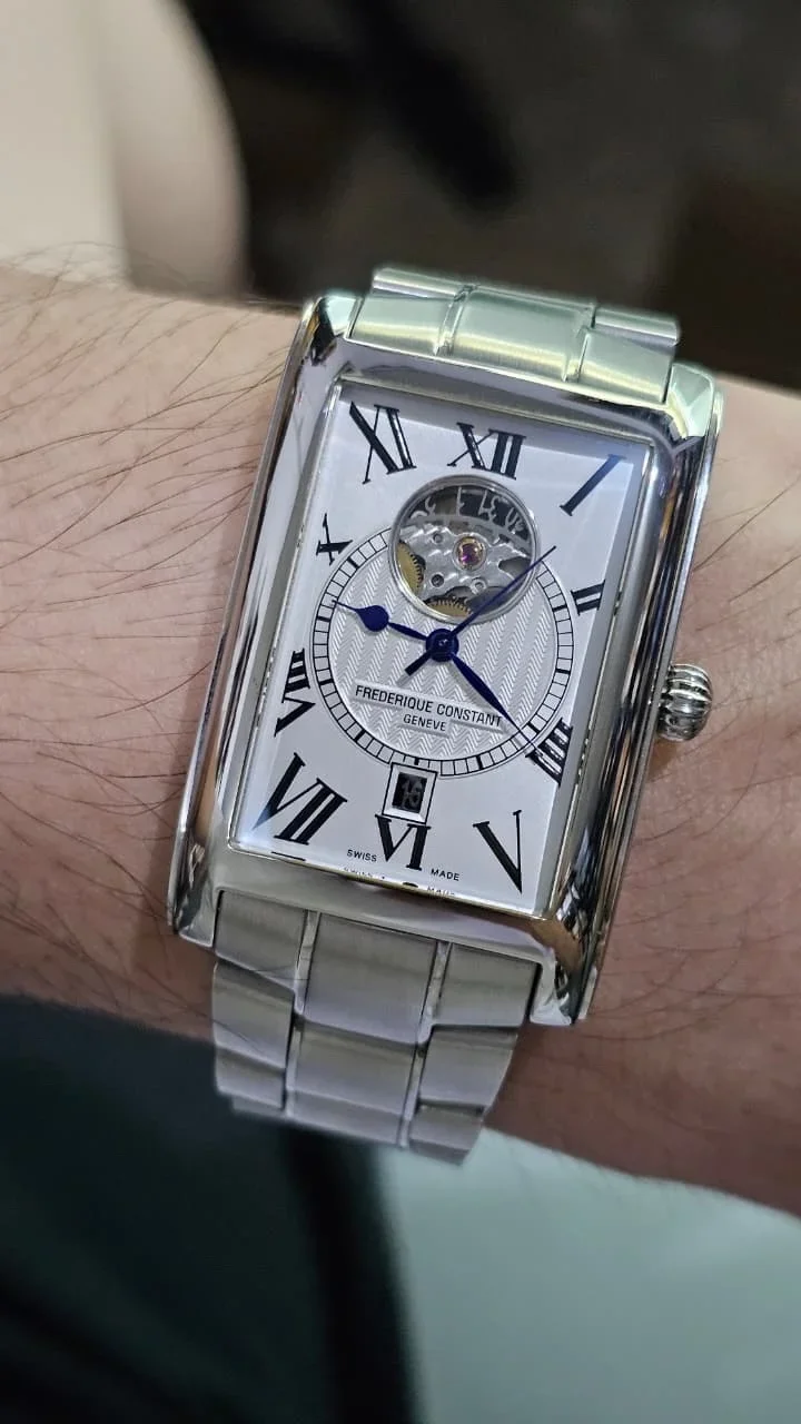 Thumb Carree Classic Heartbeat Automatic Stainless Steel / Silver / Bracelet