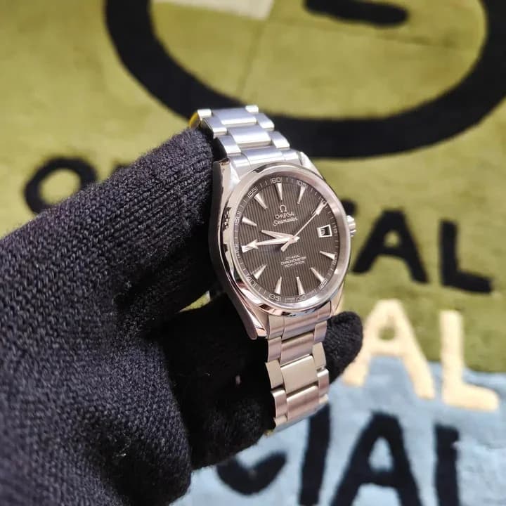 Thumb Seamaster Aqua Terra 150m Co-Axial 41.5 Stainless Steel / Grey / Bracelet