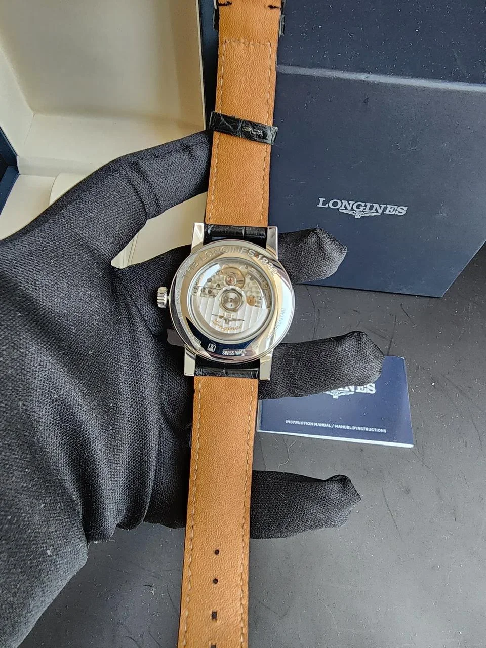 Thumb 1832 Moonphase 40 Stainless Steel / Black
